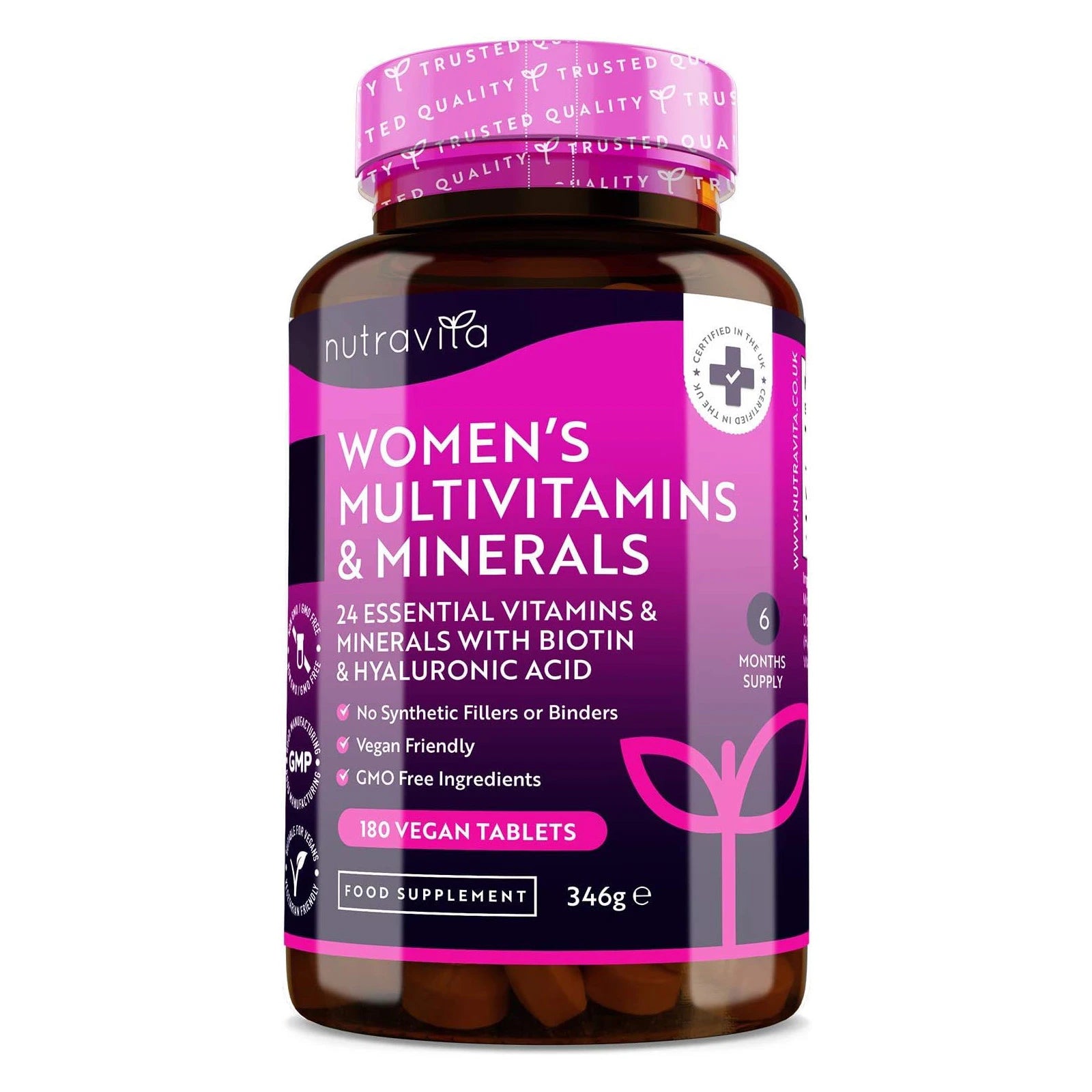 Multivitaminico e Multiminerale Donna