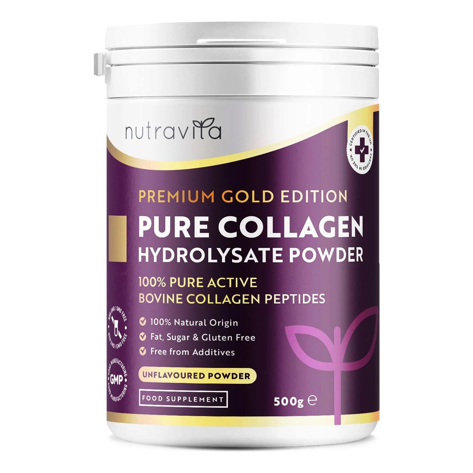 Polvere di Collagene 500g