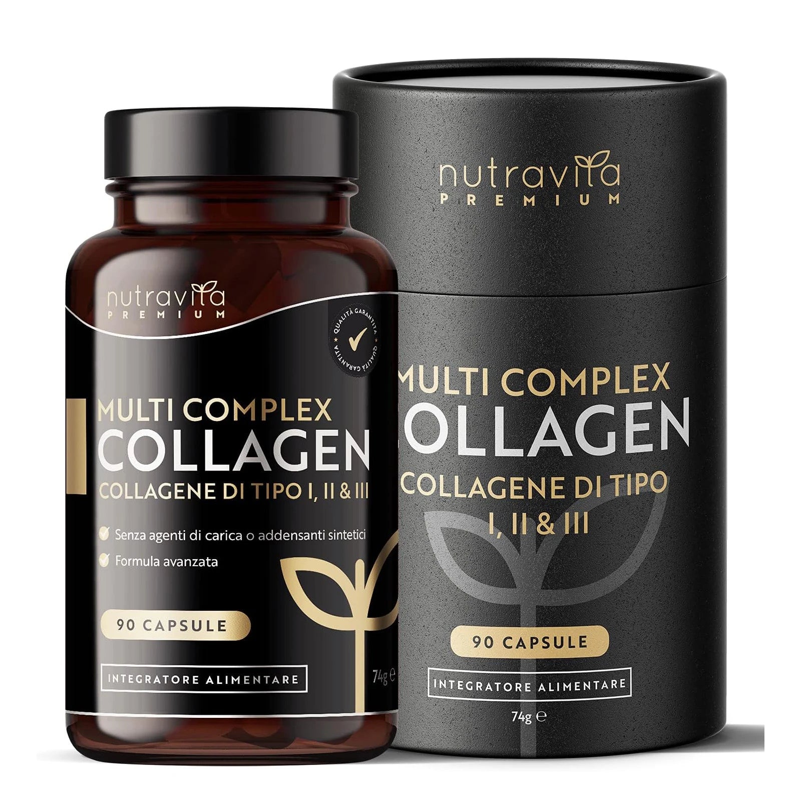 Premium Collagene Complex con Acido Ialuronico