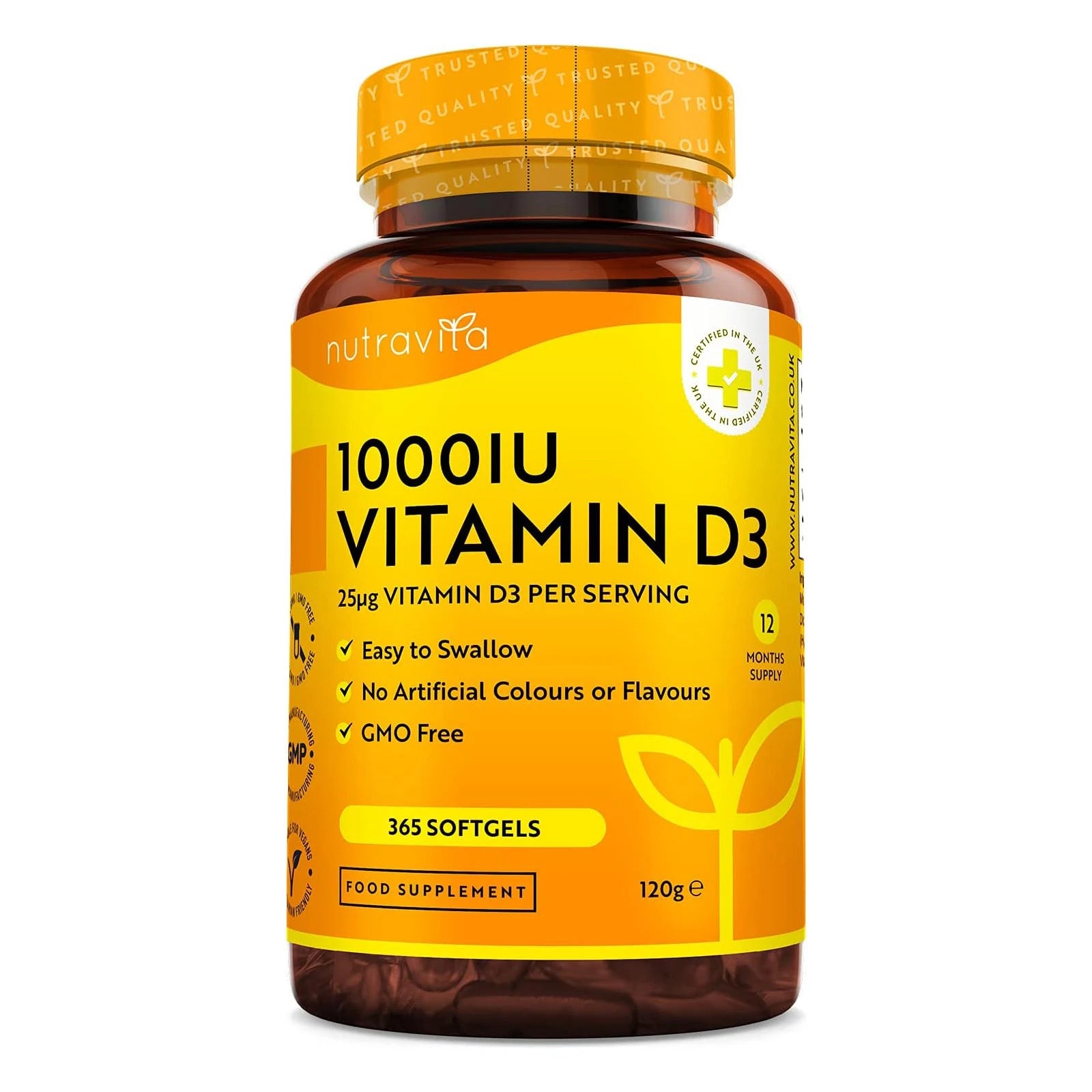 Vitamina D3 1000 IU