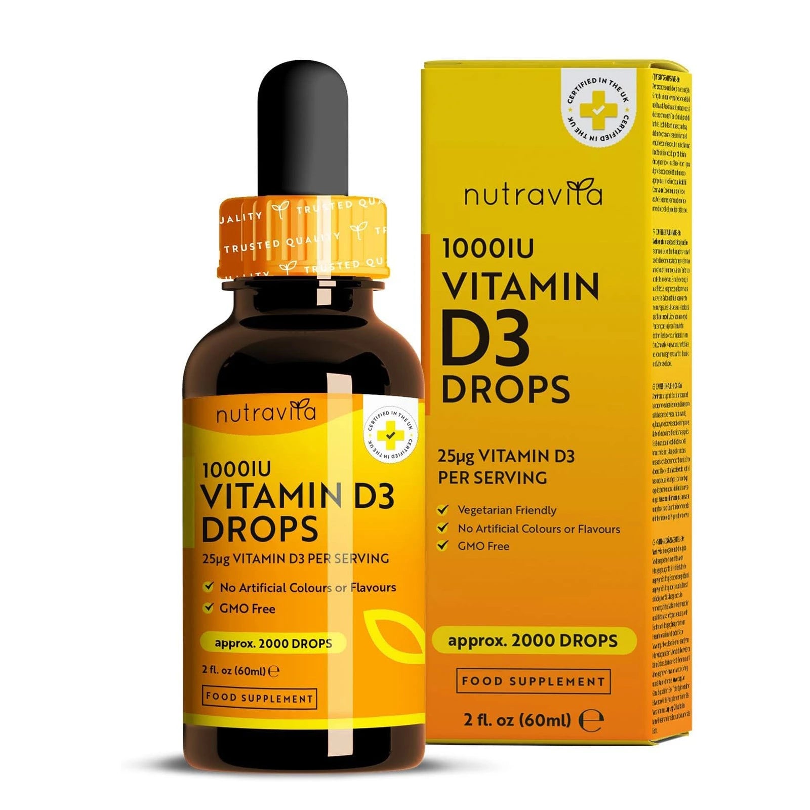 Vitamina D3 Gocce