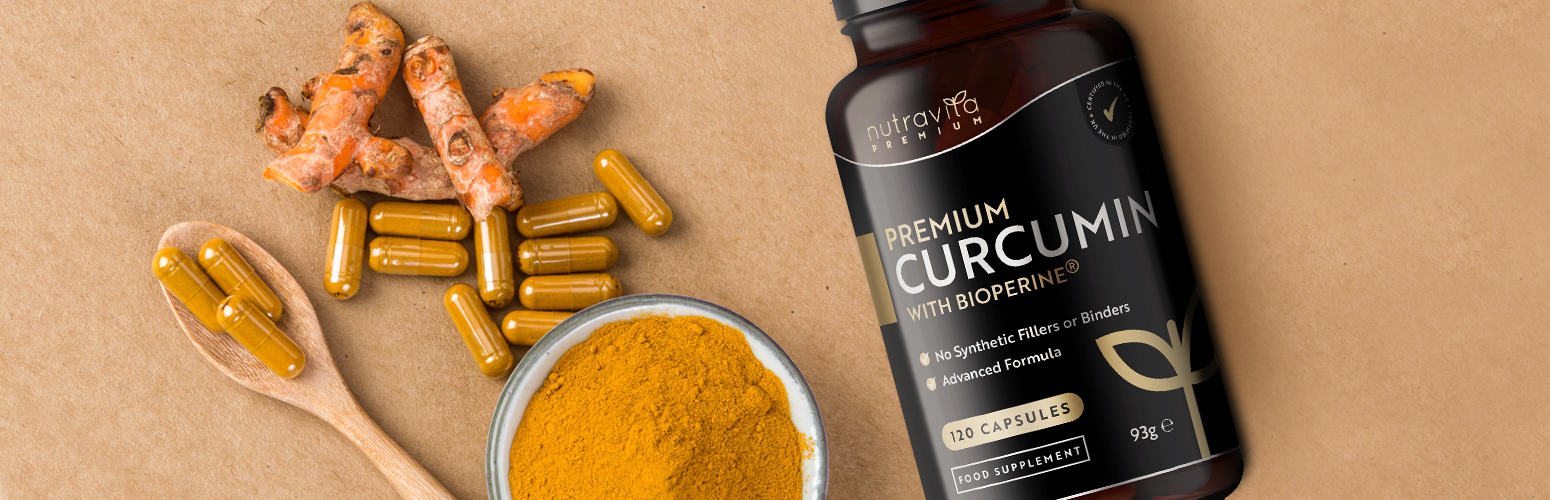Curcumina e Bioperina Premium