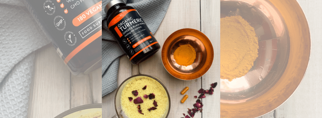 Latte alla curcuma
