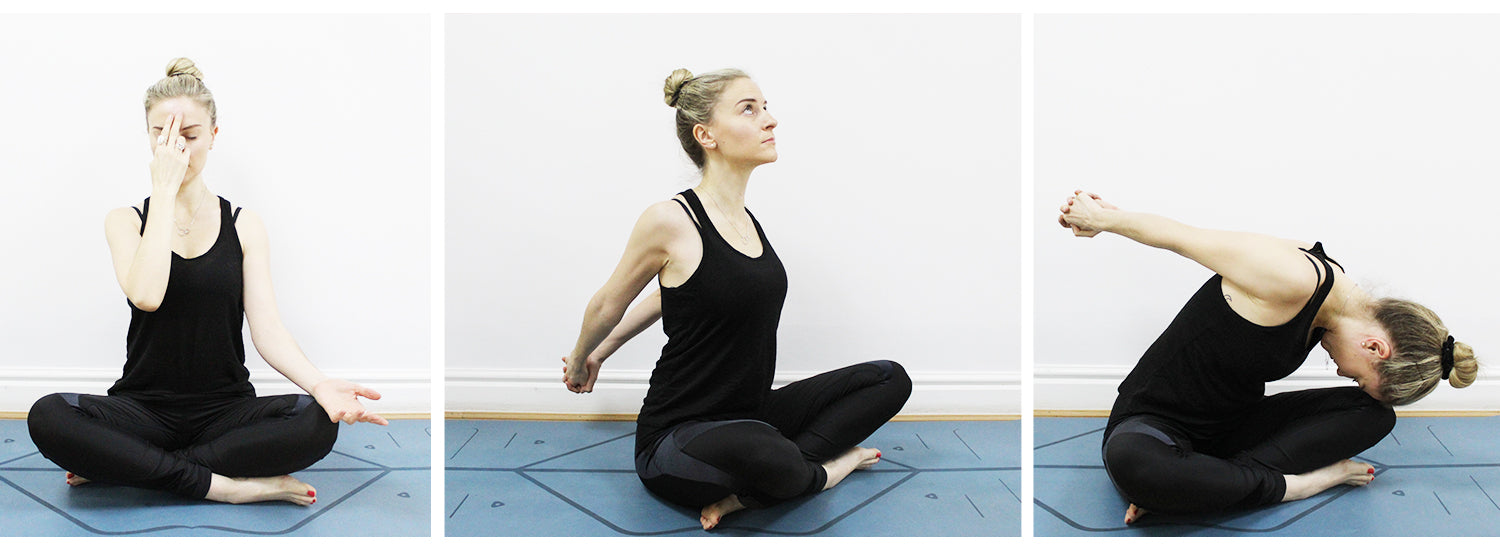 Sequenza yoga per i polmoni