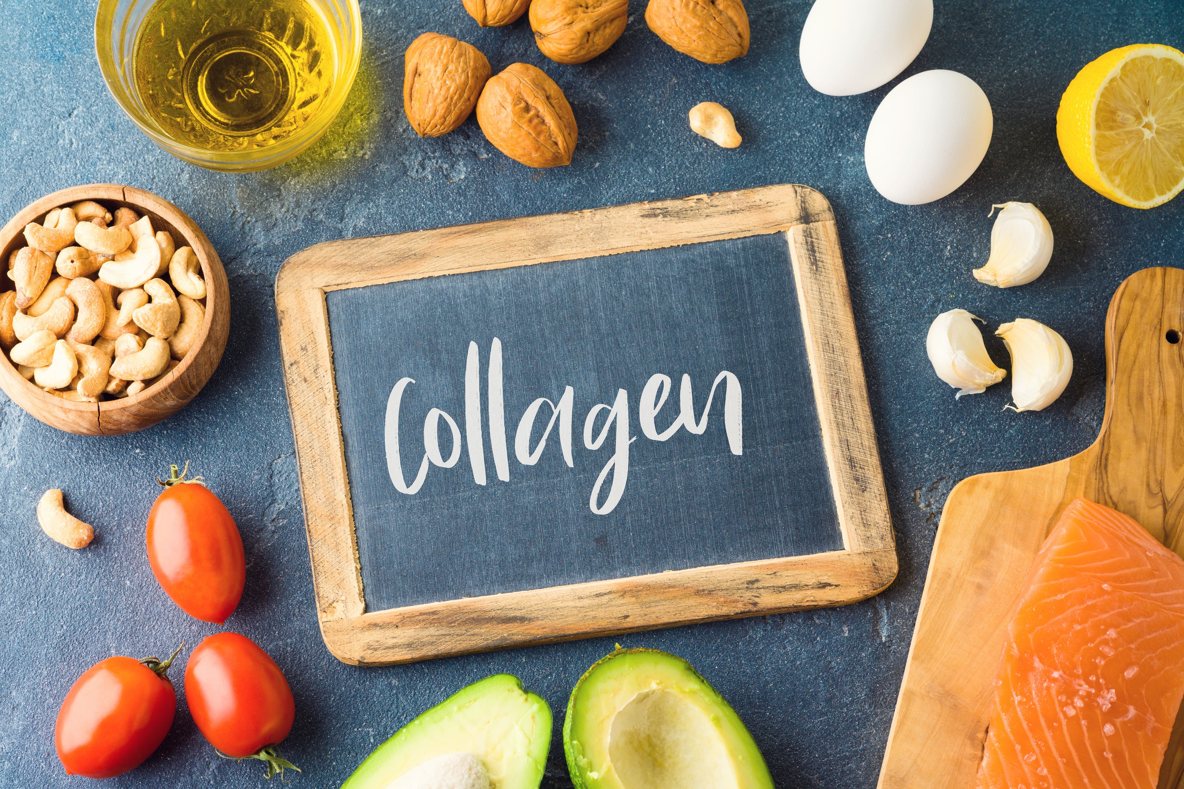 Integratori di collagene per la pelle, le ossa e il supporto dei tendini — Cosa cercare?