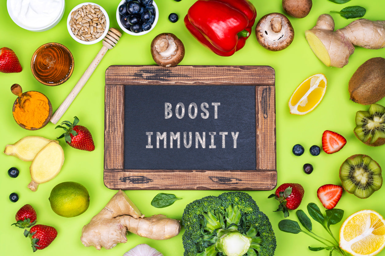 Rafforzare il sistema immunitario: le vitamine di cui hai bisogno