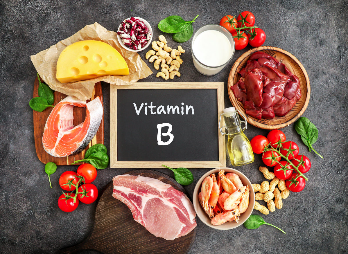Benefici del complesso vitaminico B