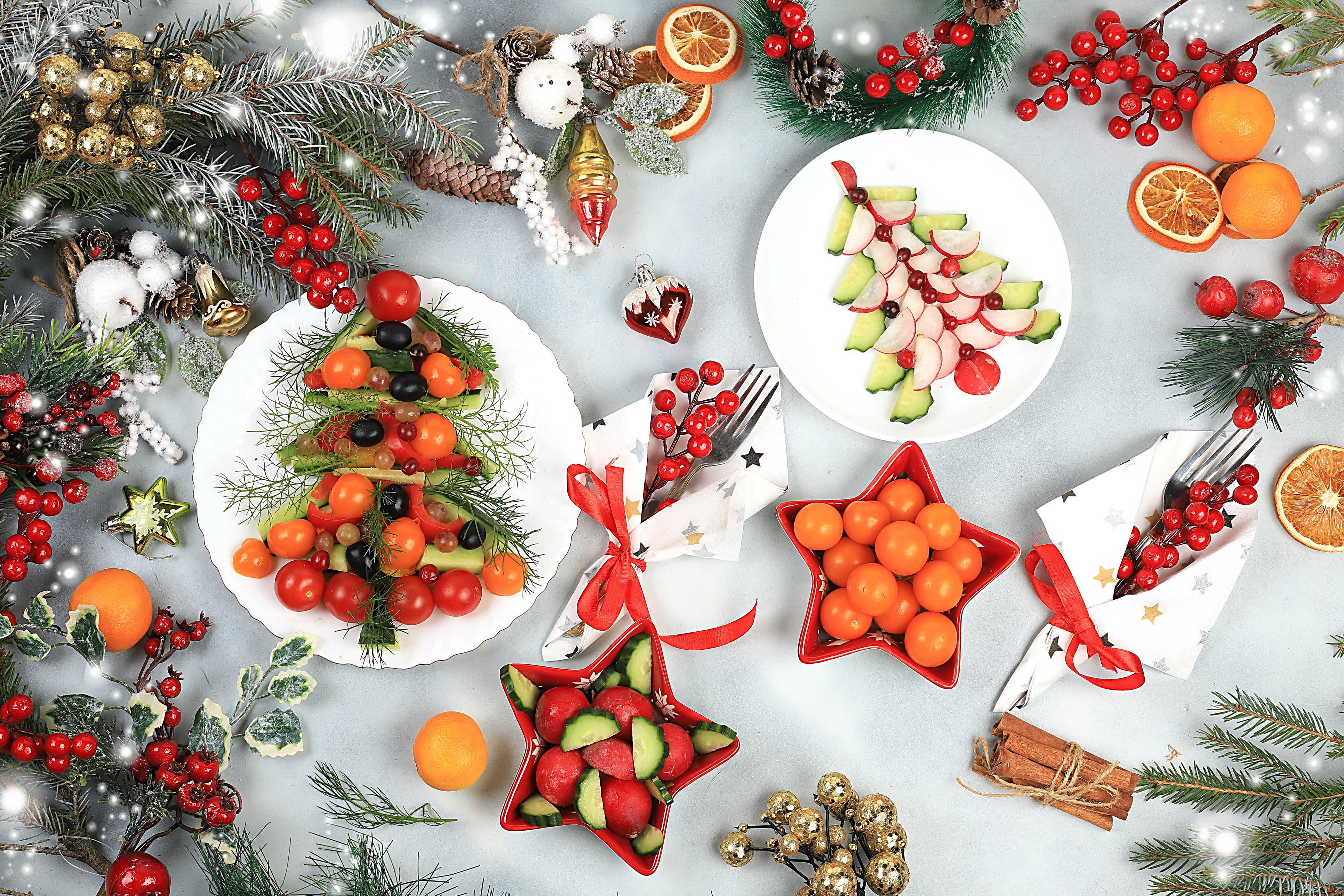 I consigli principali della nutrizionista per un'alimentazione sana questo Natale