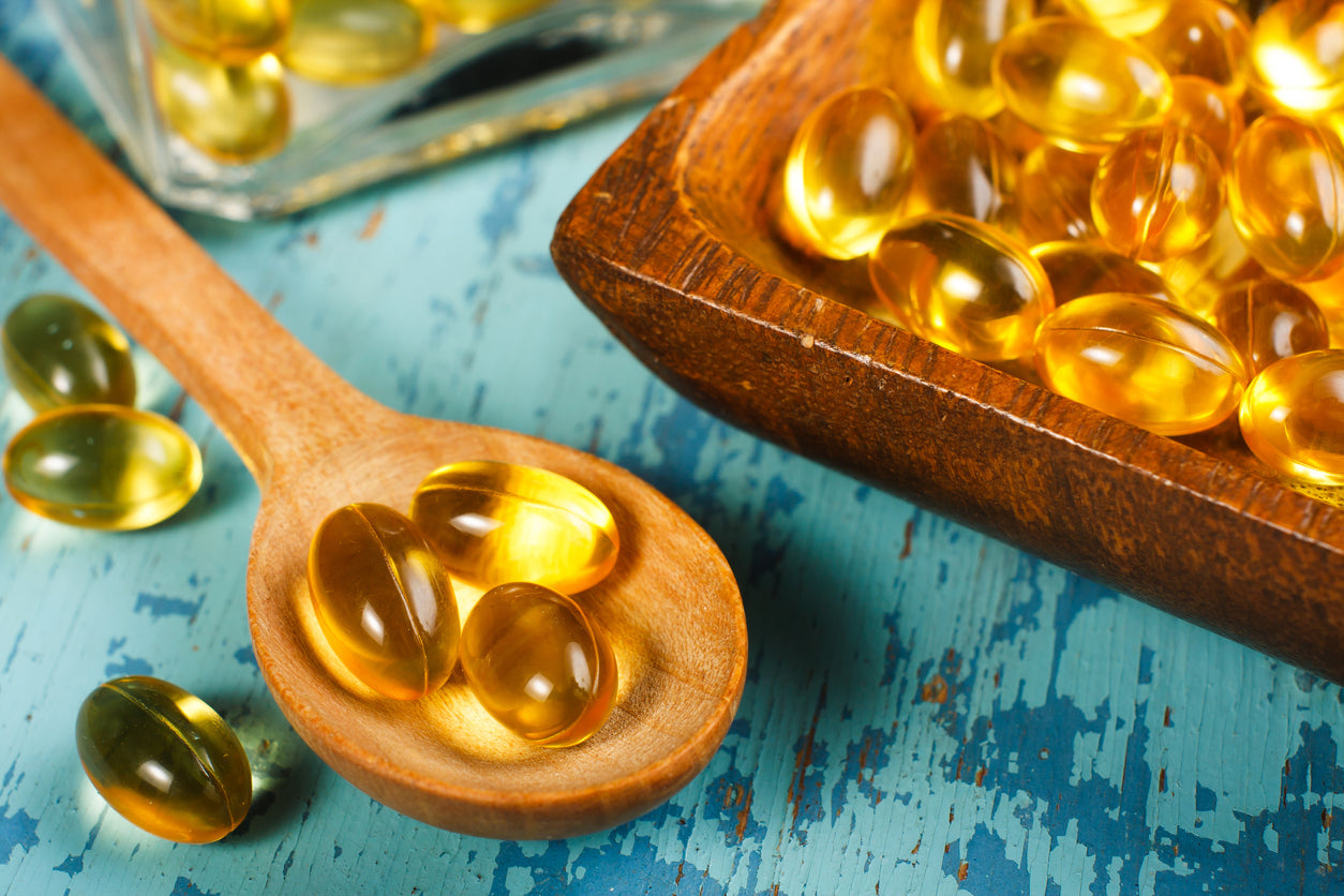 I Benefici degli Omega-3 dall'Olio di Alghe