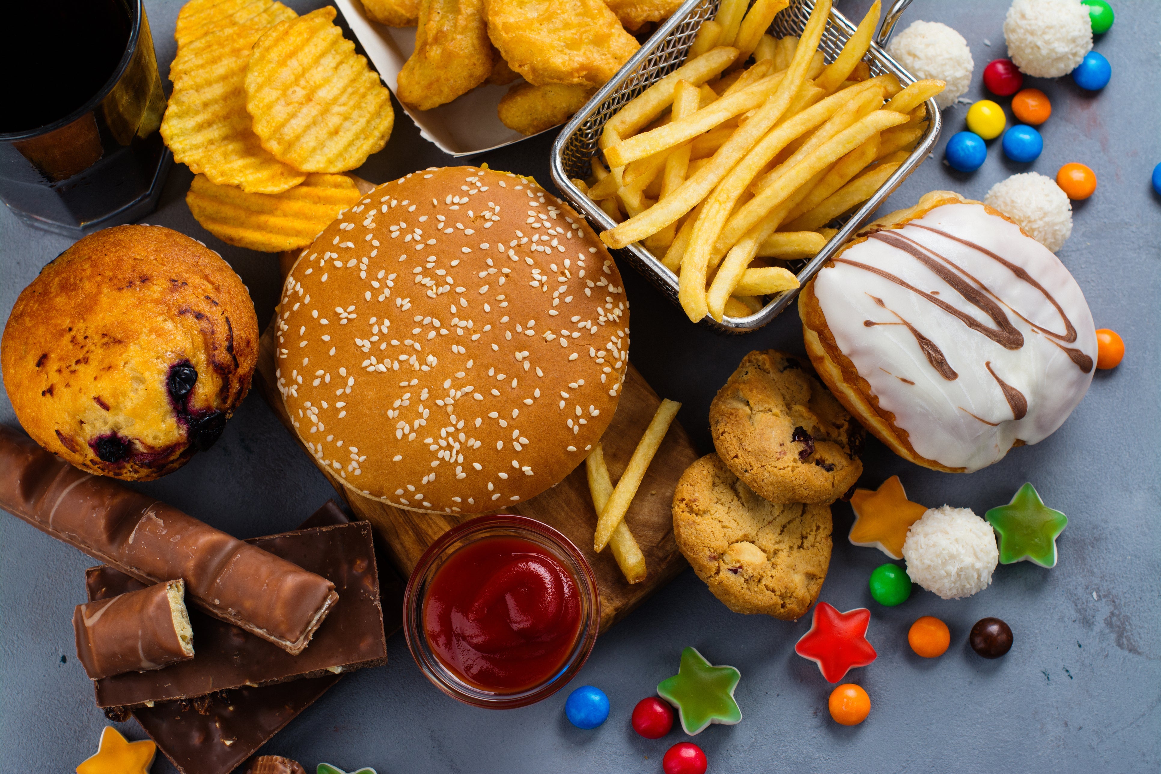 7 Alimenti terribili per la salute dell'intestino