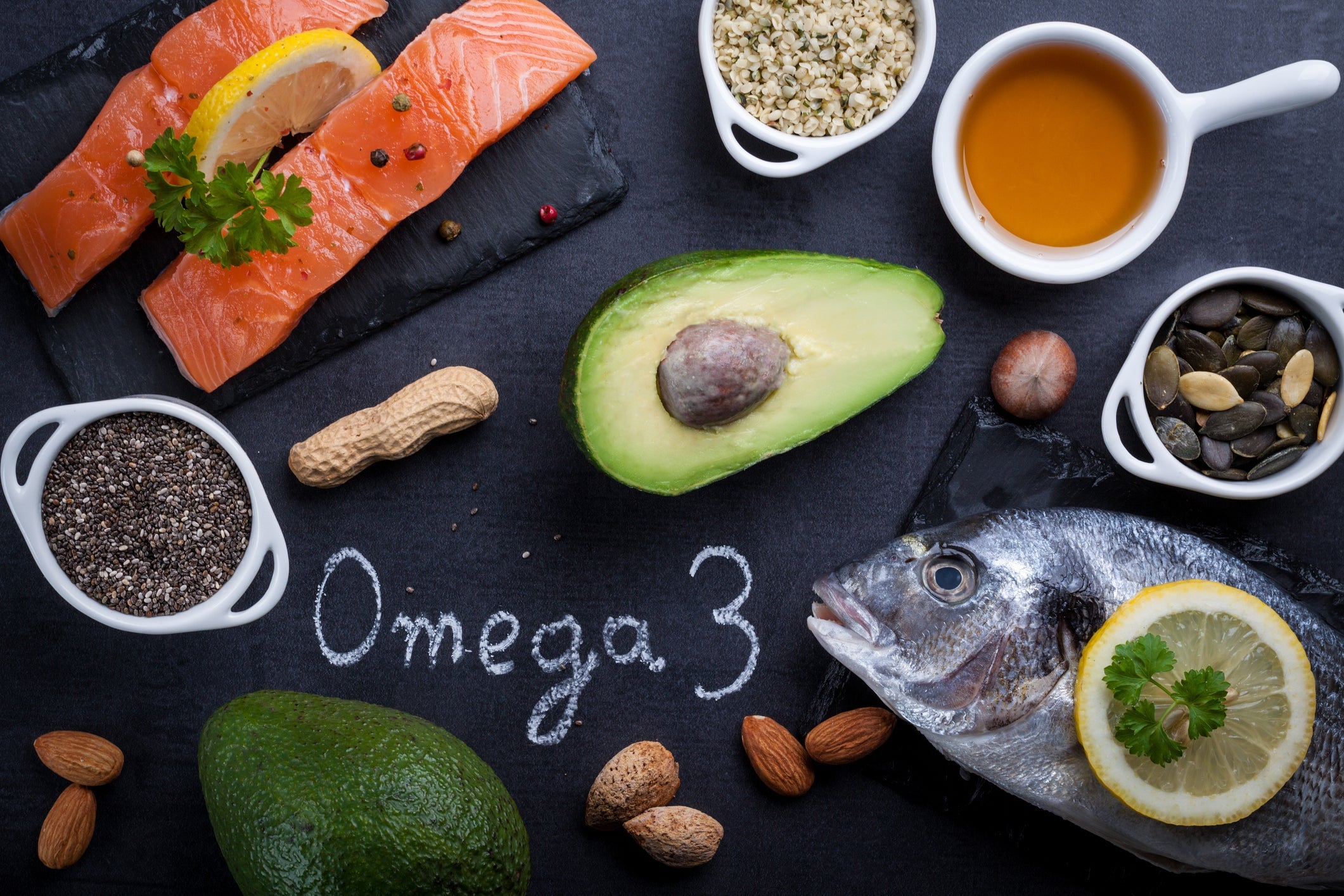 6 intriganti benefici degli Omega-3 per pelle, capelli e non solo