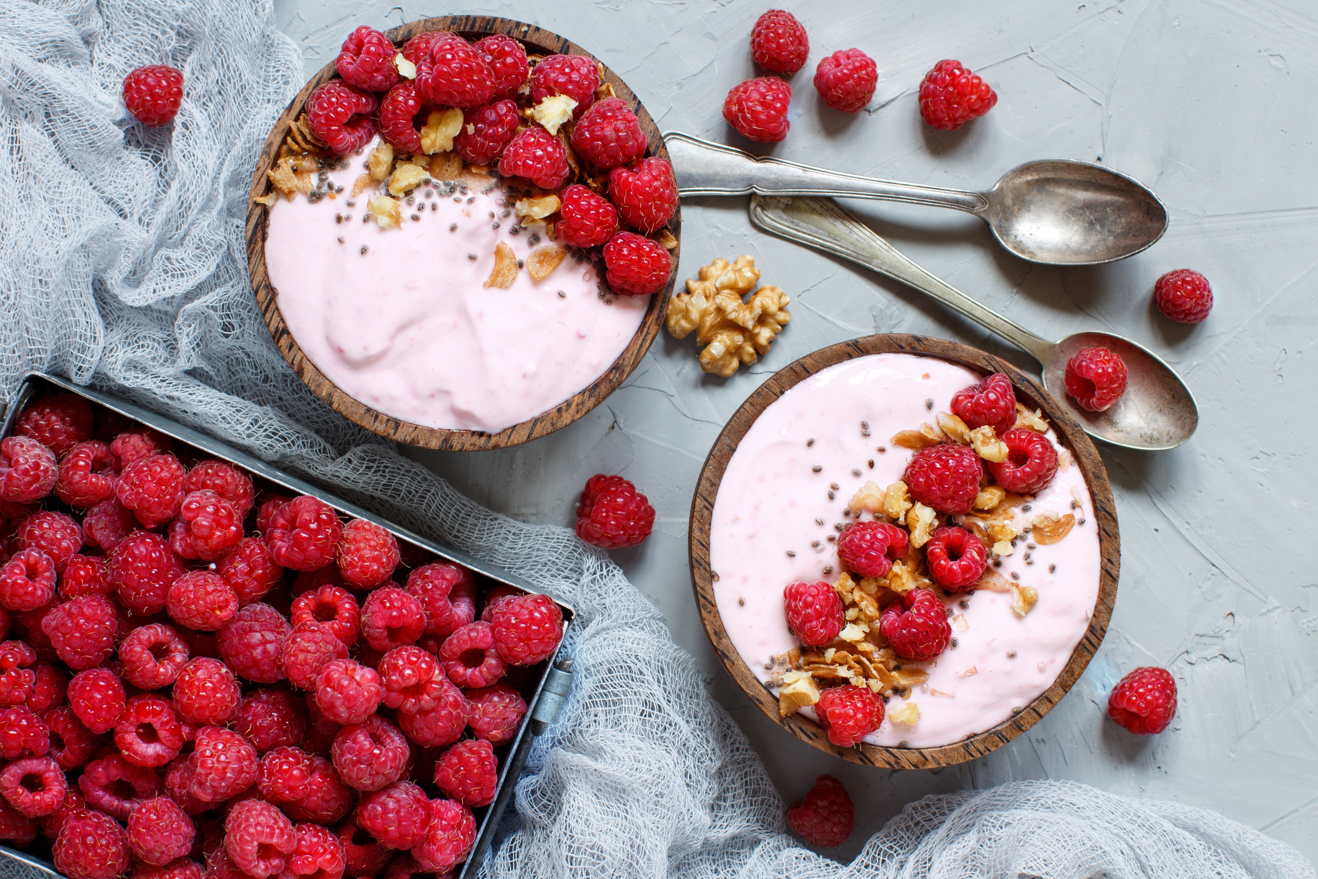 Smoothie bowl primaverili