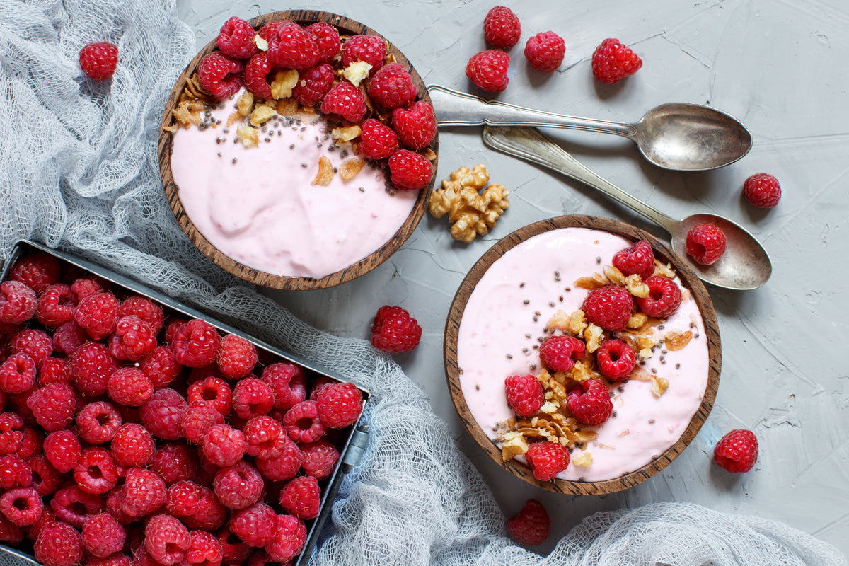 Spring Smoothie Bowls