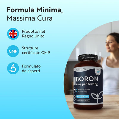 Boron 4MG Tab 400