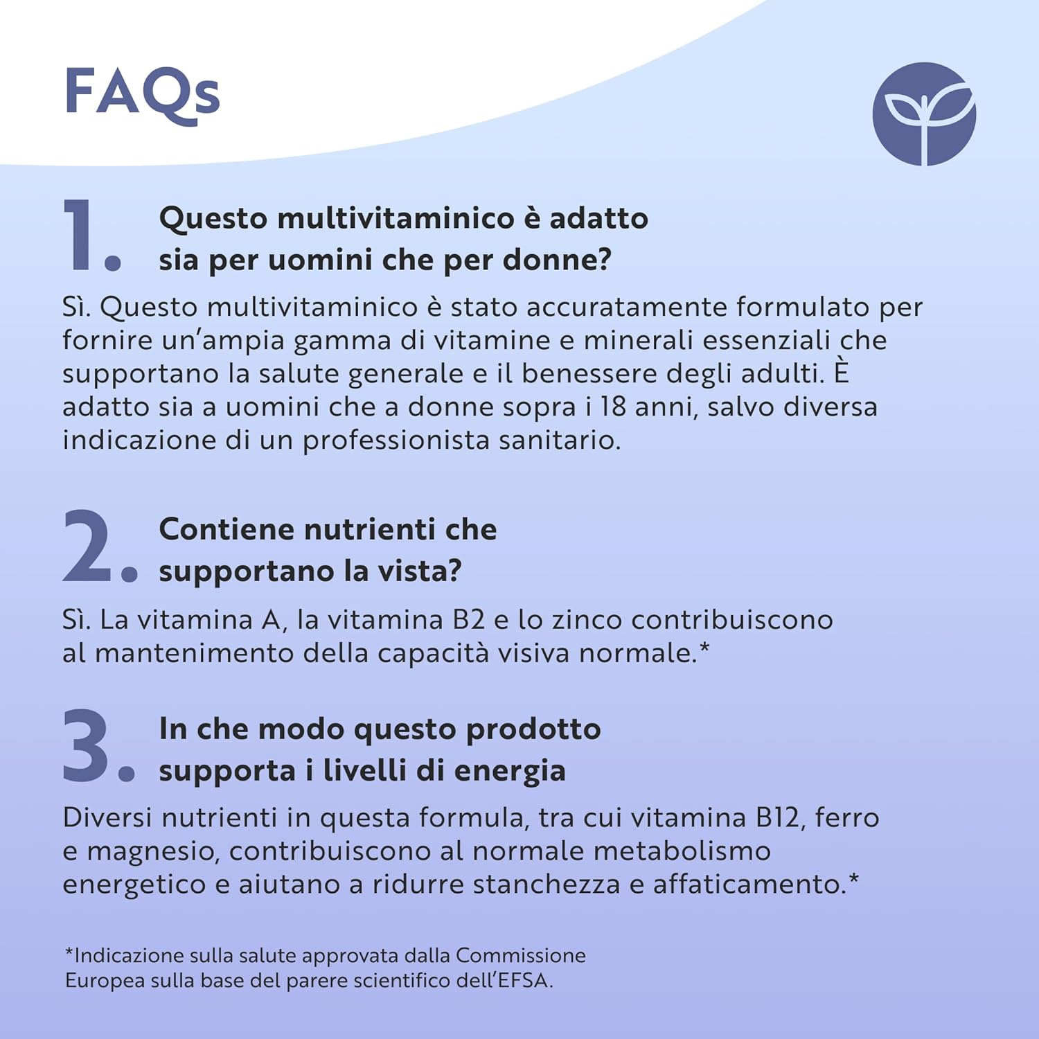 Multivitaminico Completo Donna e Uomo – 90 Compresse Vegane (3 Mesi)