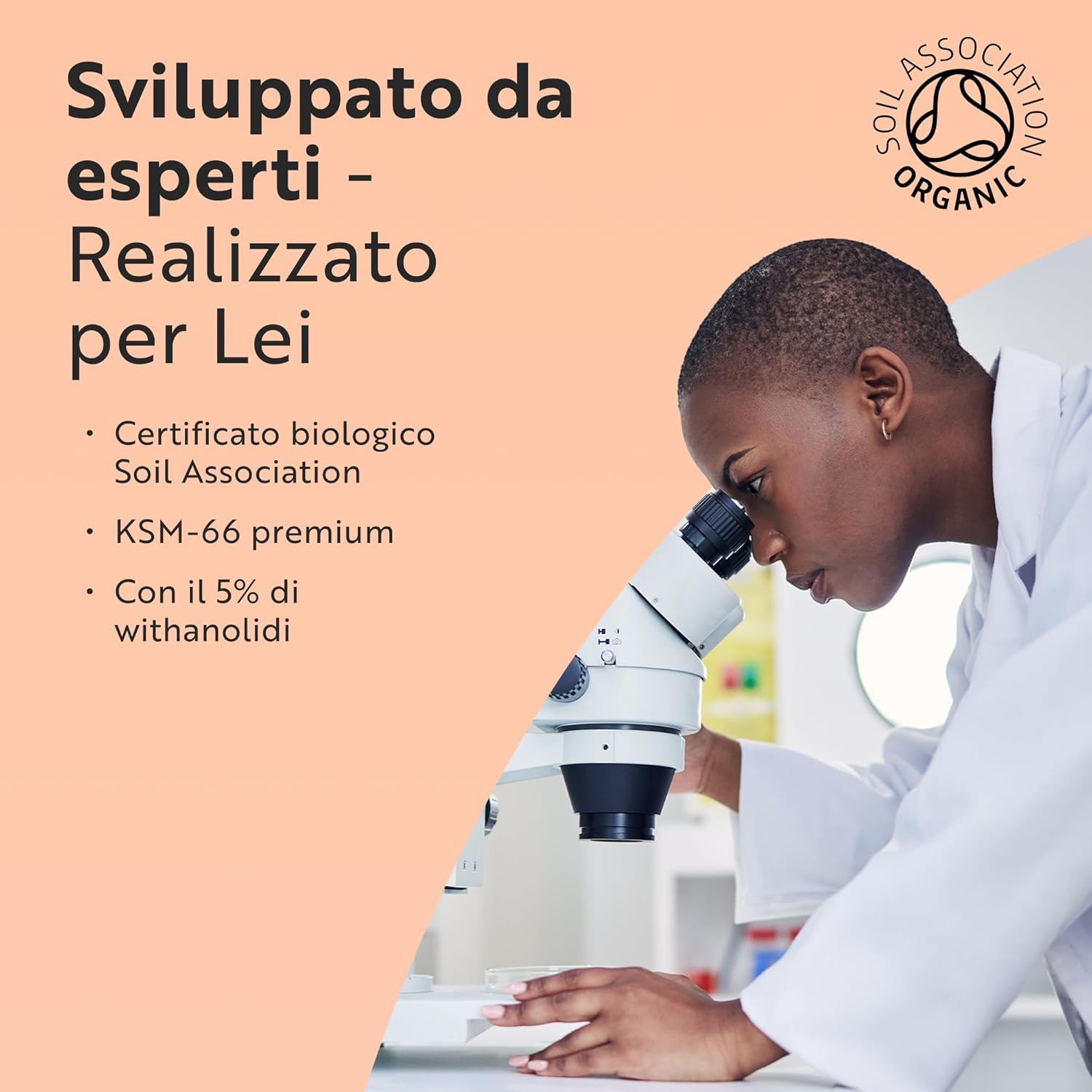 Ashwagandha Bio 500mg - 60 Capsule Vegane