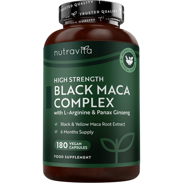 Complesso di radice di maca nera