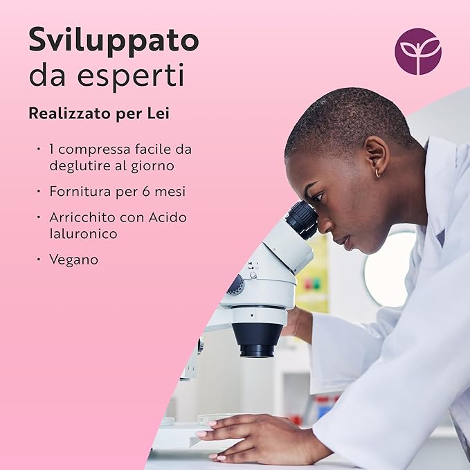 Multivitaminico e Multiminerale Donna - 60 compresse vegane