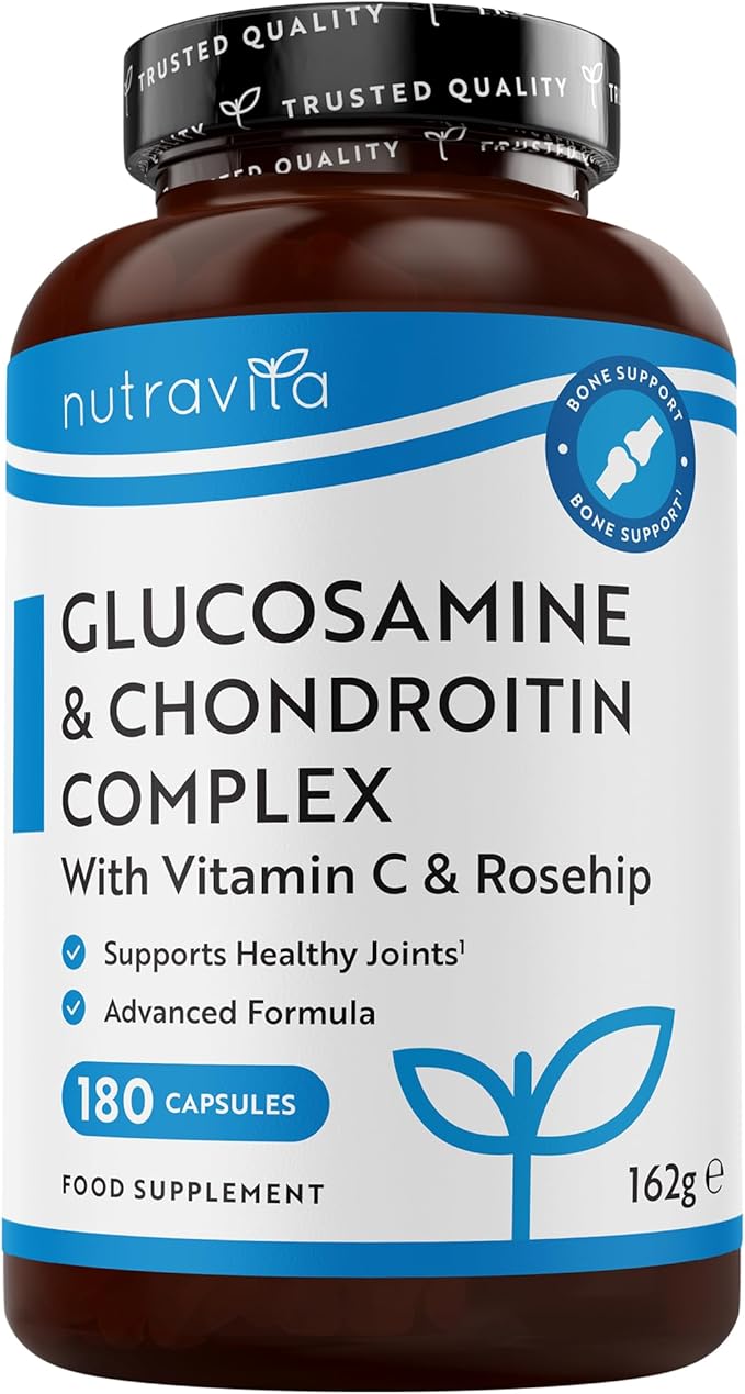 Glucosamina e Condroitina Complesso - 180 Capsule