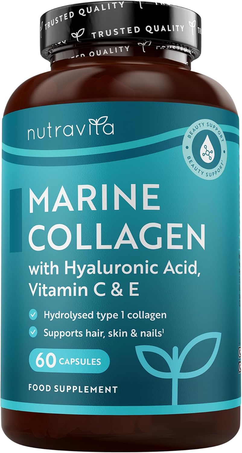 Collagene Marino con Acido Ialuronico 1000 mg - 60 Capsule