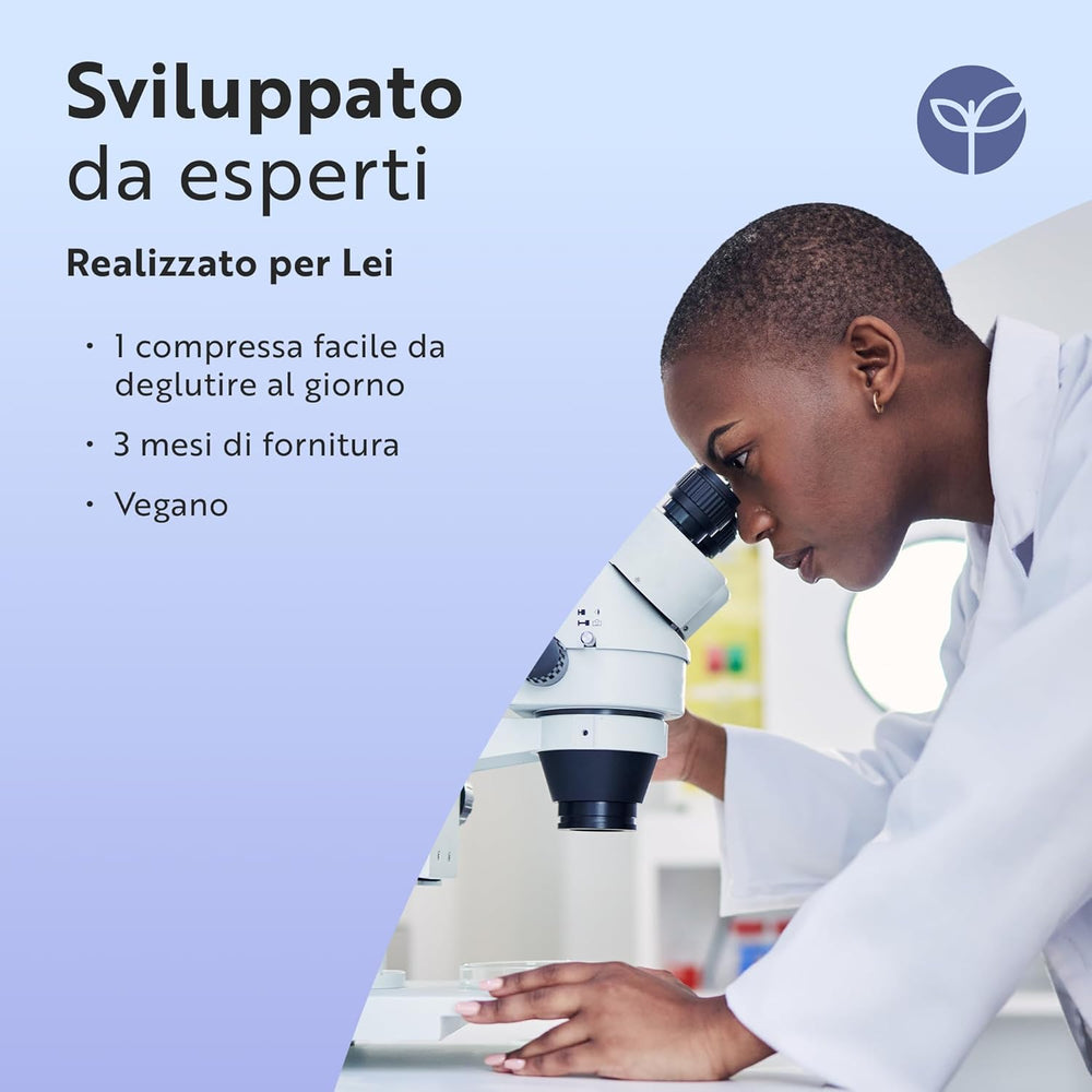 Multivitaminico Completo Donna e Uomo – 90 Compresse Vegane