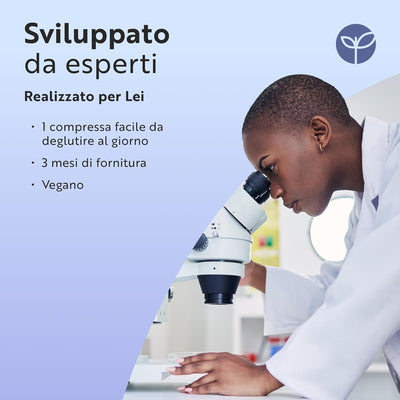 Multivitaminico Completo Donna e Uomo – 90 Compresse Vegane