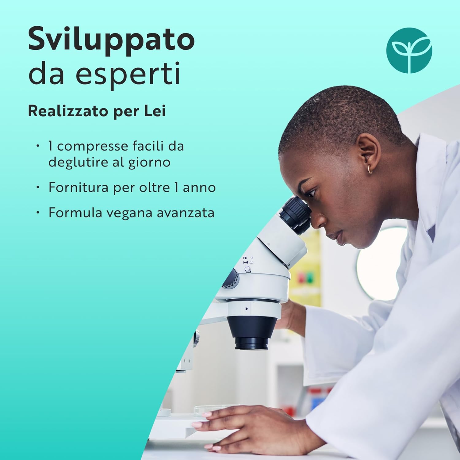Acido Folico 400 mcg - 400 Compresse Vegane