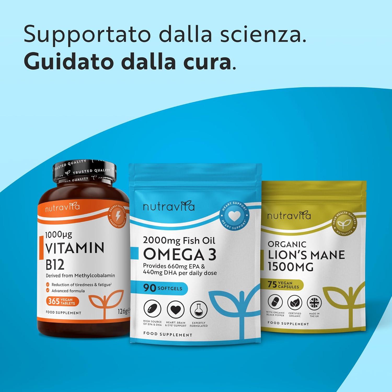 Nutravita Omega 3 2000mg