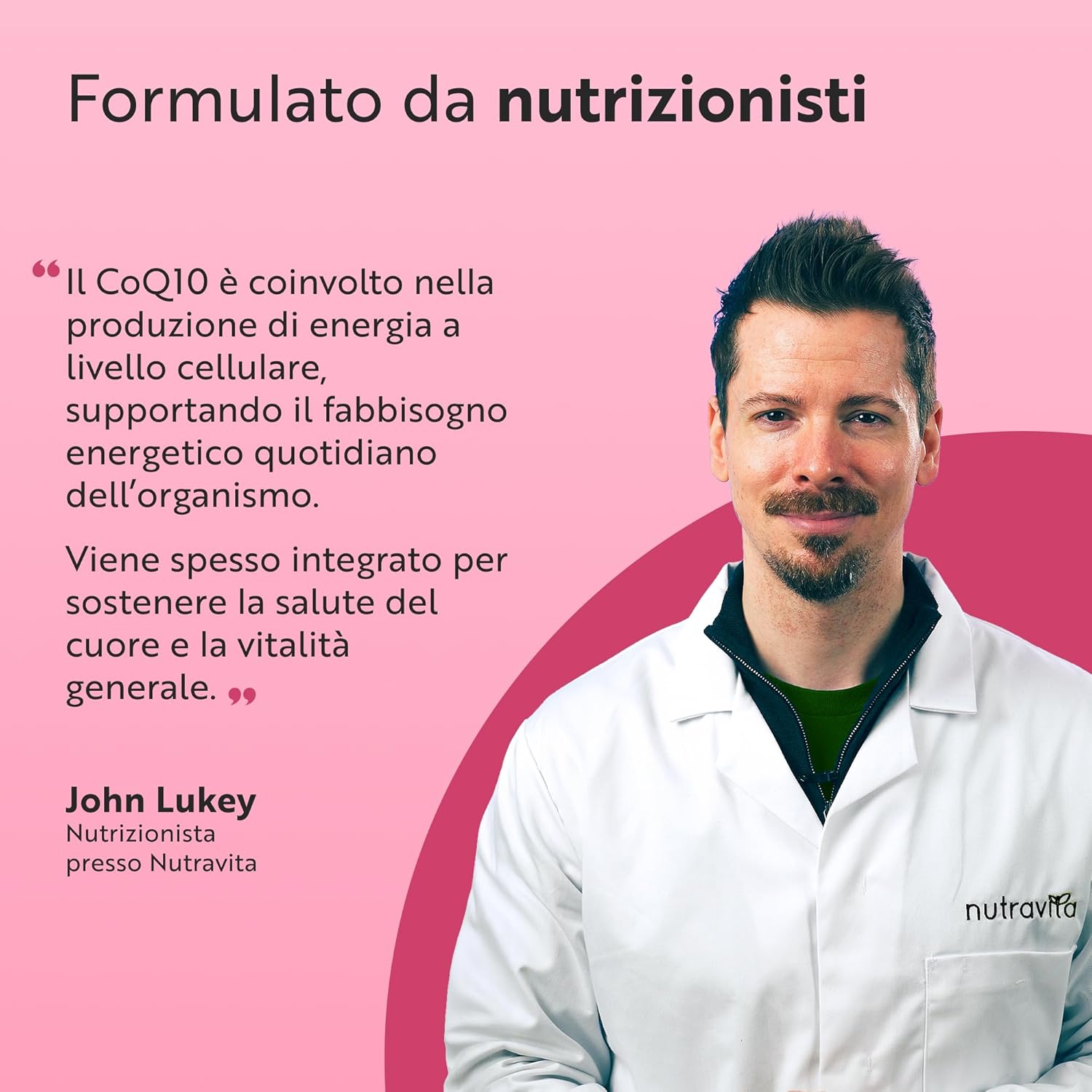 Coenzima Q10 200 mg - Ubichinone Puro al 100% - 120 Capsule Vegane