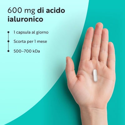ACIDO IALURONICO 600MG CAPS 30 - JOEY 2.0