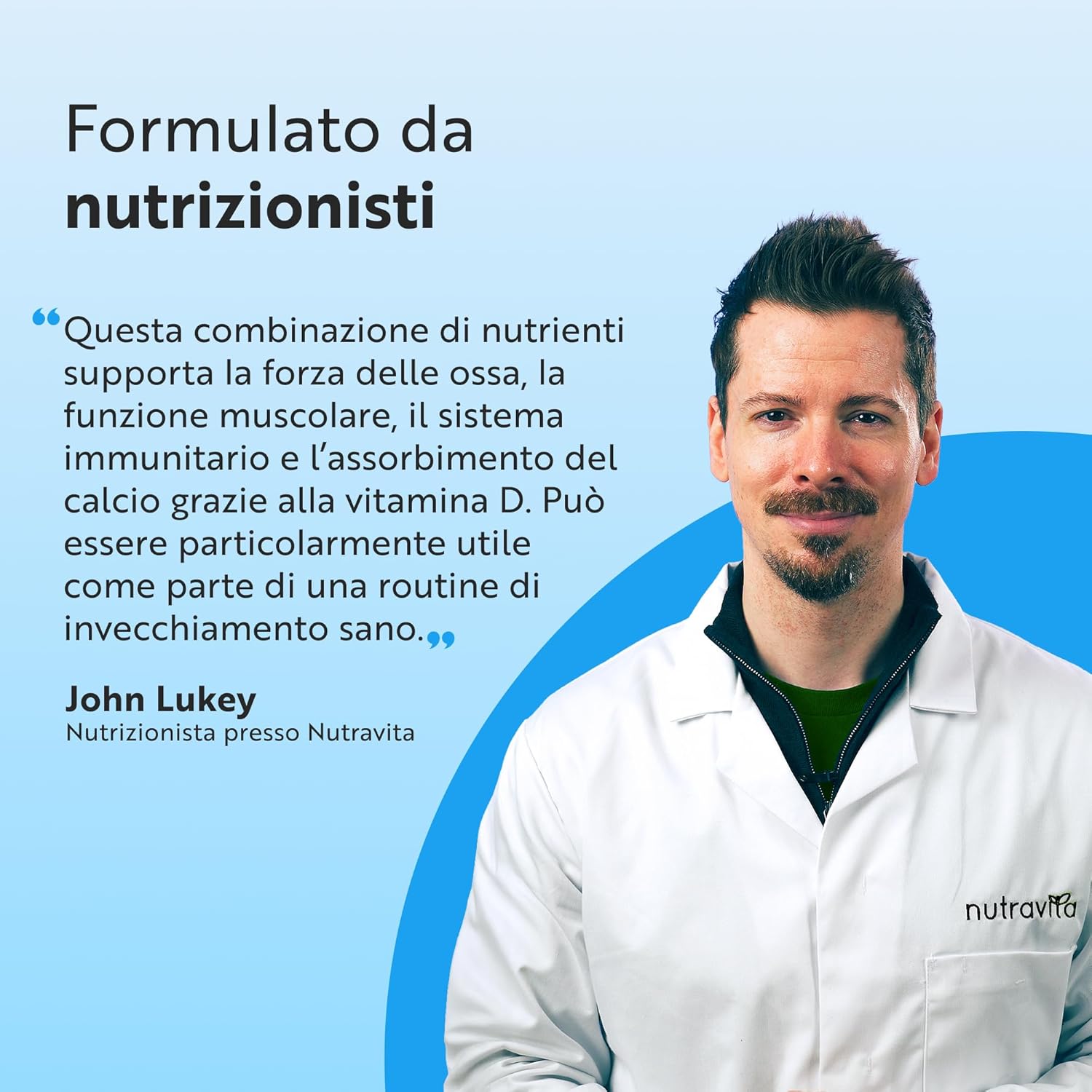 Calcio Magnesio Zinco e Vitamina D3-180 Compresse Vegetariane