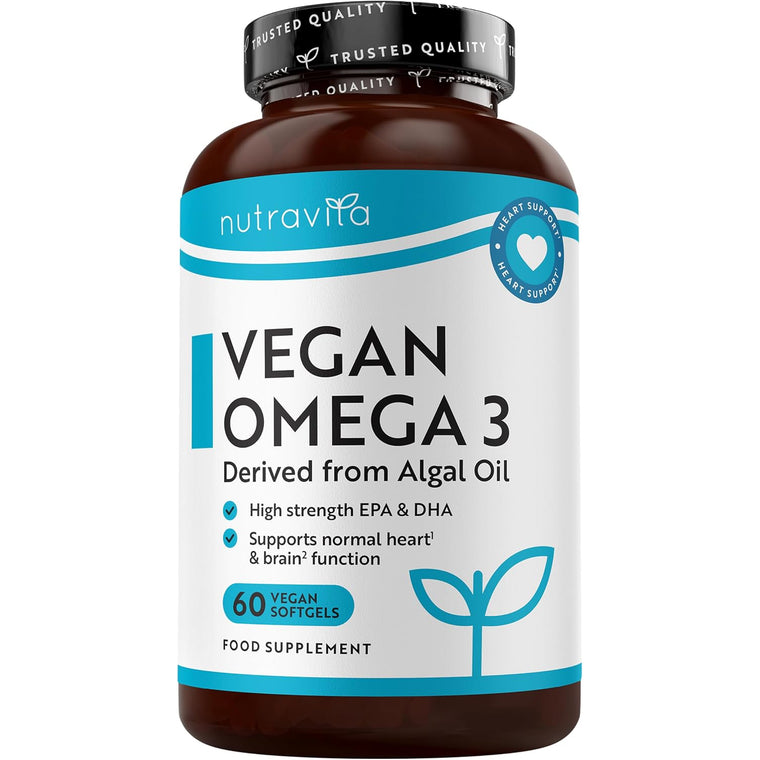 Omega 3 Vegan ad alta efficienza 2000mg