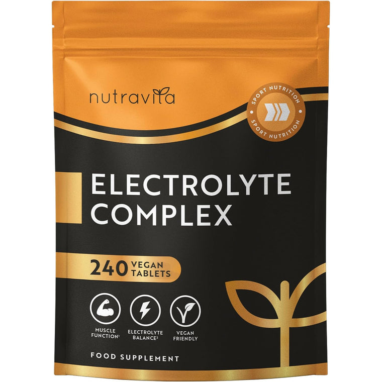Electrolyte Complex - 240 Vegan Tablets