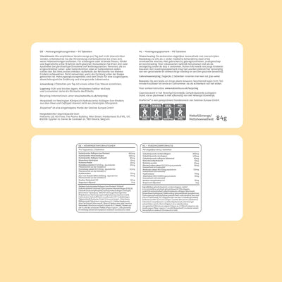 Proteine di Collagene Multi-Premium - 90 Compresse