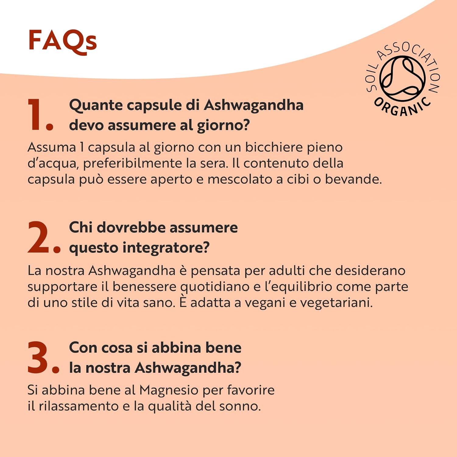 Ashwagandha Bio 500mg - 60 Capsule Vegane