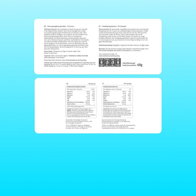 Collagene Marino Idrolizzato 1000 mg con Acido Ialuronico 90 Capsule