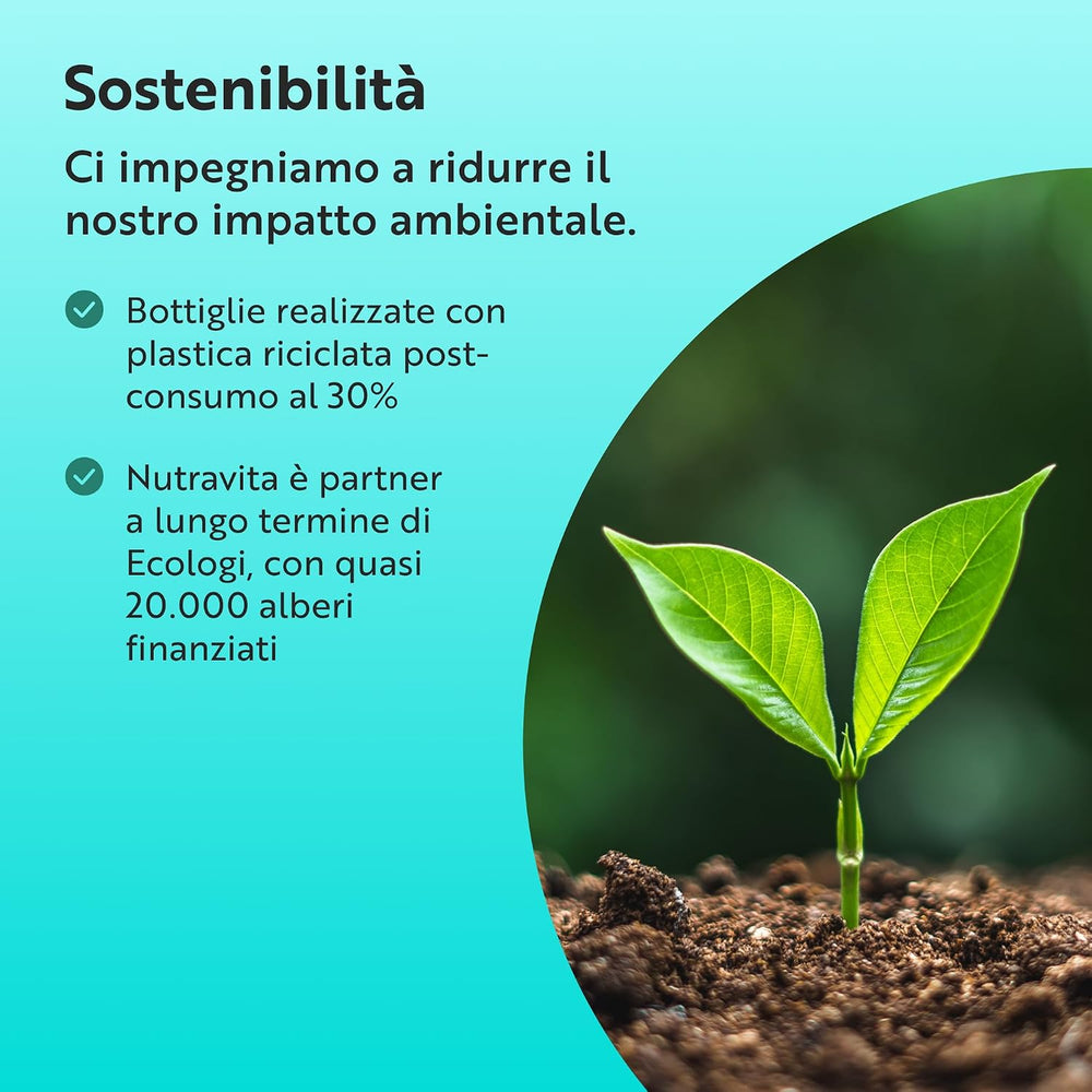 Complesso di integratori a base di enzimi digestivi - 60 compresse vegane
