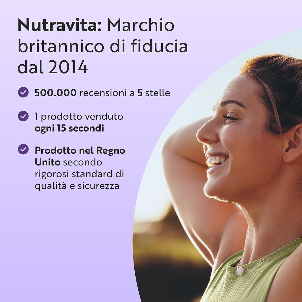 Multivitaminici ad Assorbimento Avanzato per Uomo & Donna - 360 Compresse Vegane