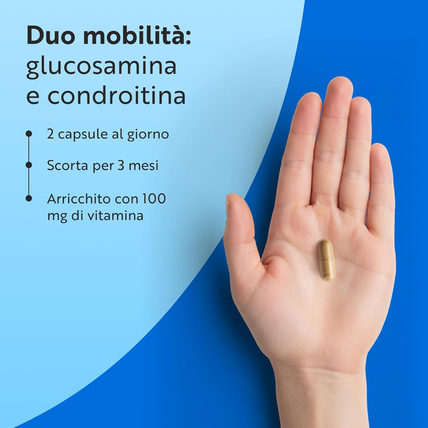 Glucosamina e Condroitina Complesso - 180 Capsule