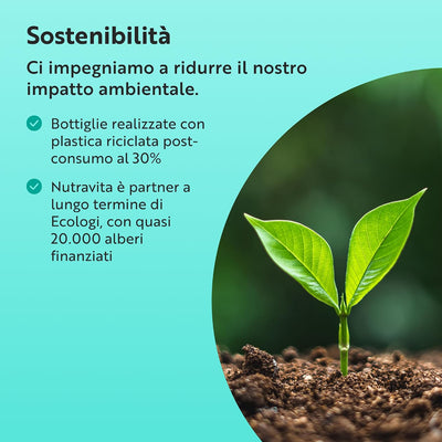 Complesso di colture biologiche da 60 miliardi di CFU