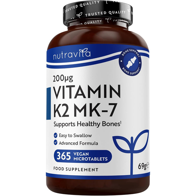 Vitamina K2 MK-7 200mcg