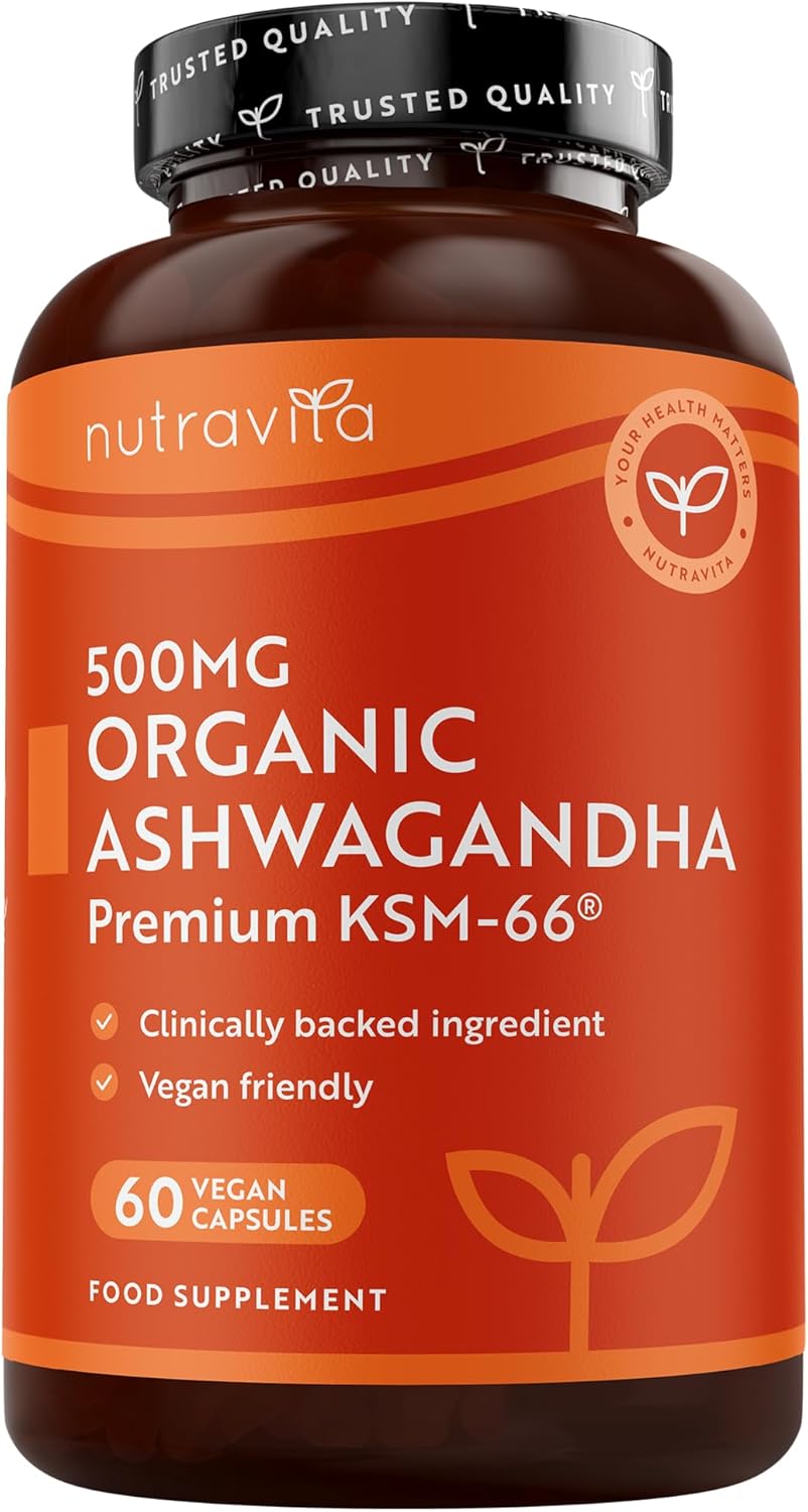 Ashwagandha Bio 500mg - 60 Capsule Vegane