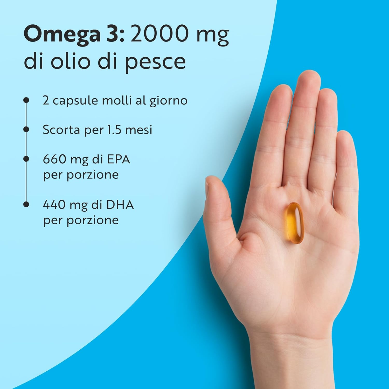 Nutravita Omega 3 2000mg