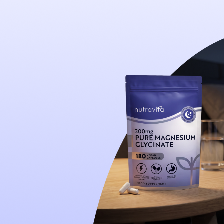 300 mg Pure Magnesium Glycinate - Mobile Image