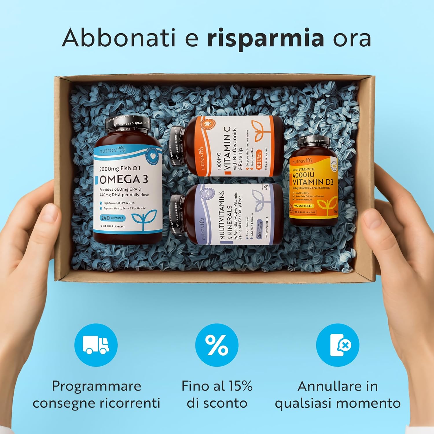 Nutravita Omega 3 2000mg