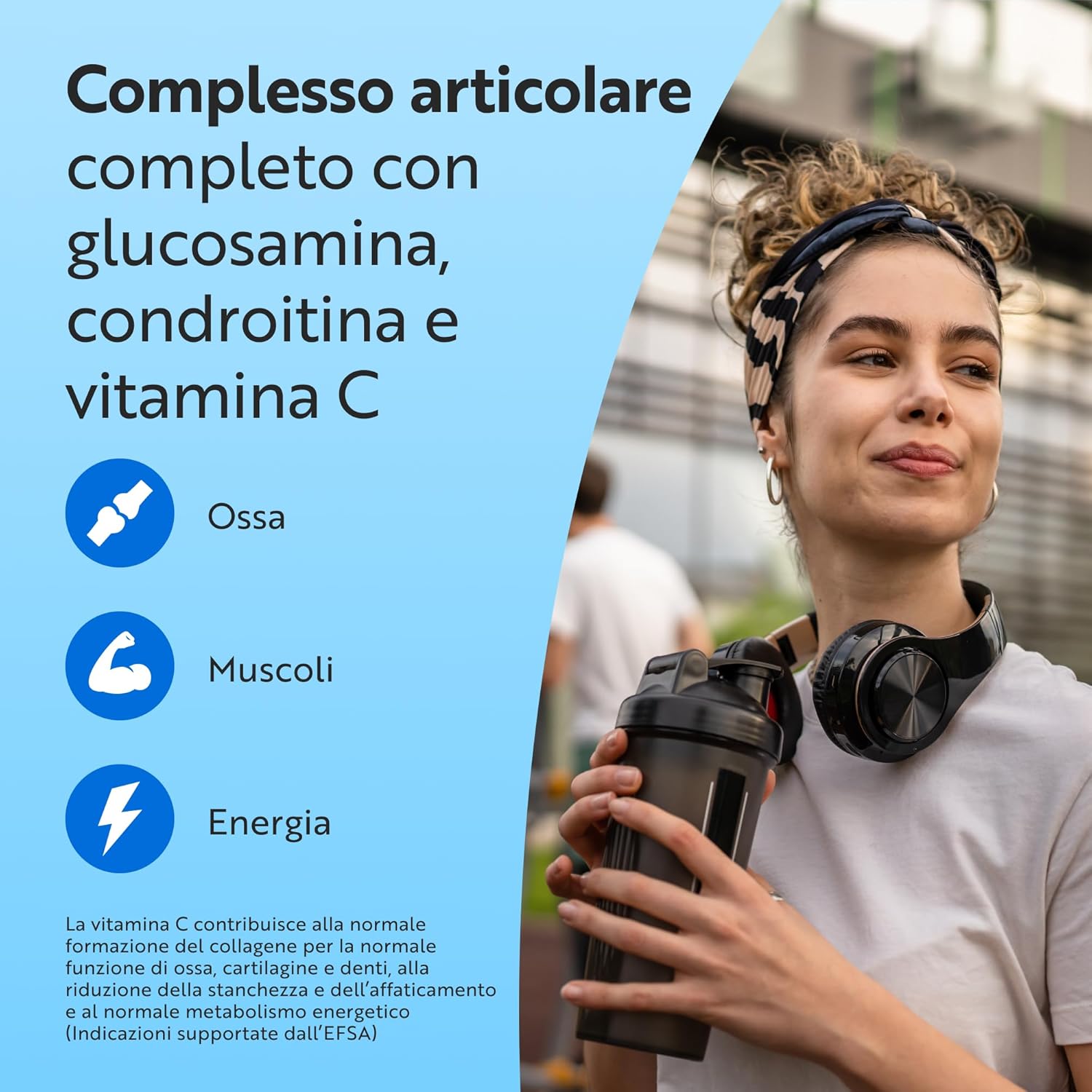 Glucosamina e Condroitina Complesso - 180 Capsule