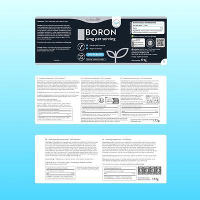 Boron 4MG Tab 400
