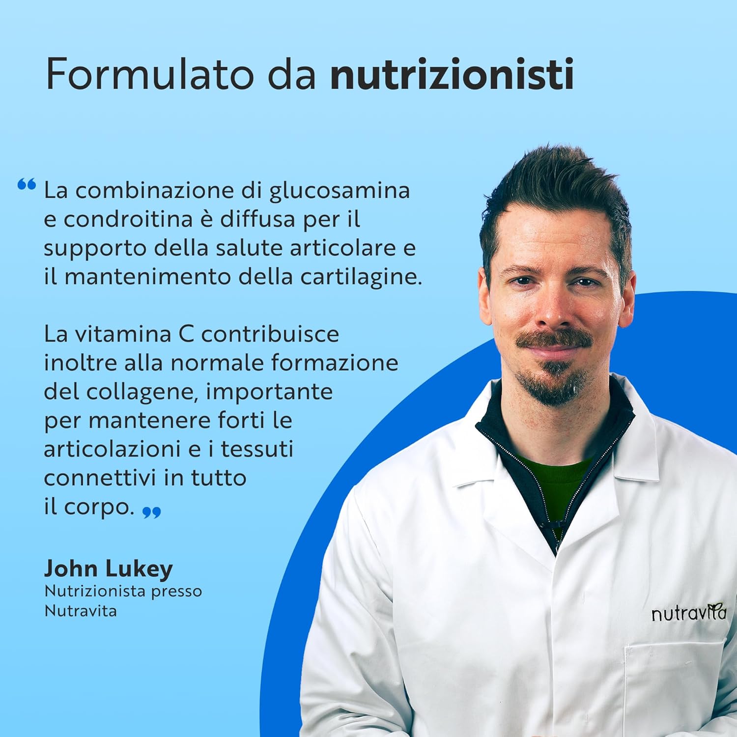 Glucosamina e Condroitina Complesso - 180 Capsule
