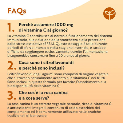 Vitamina C in polvere 1000mg - 500 porzioni