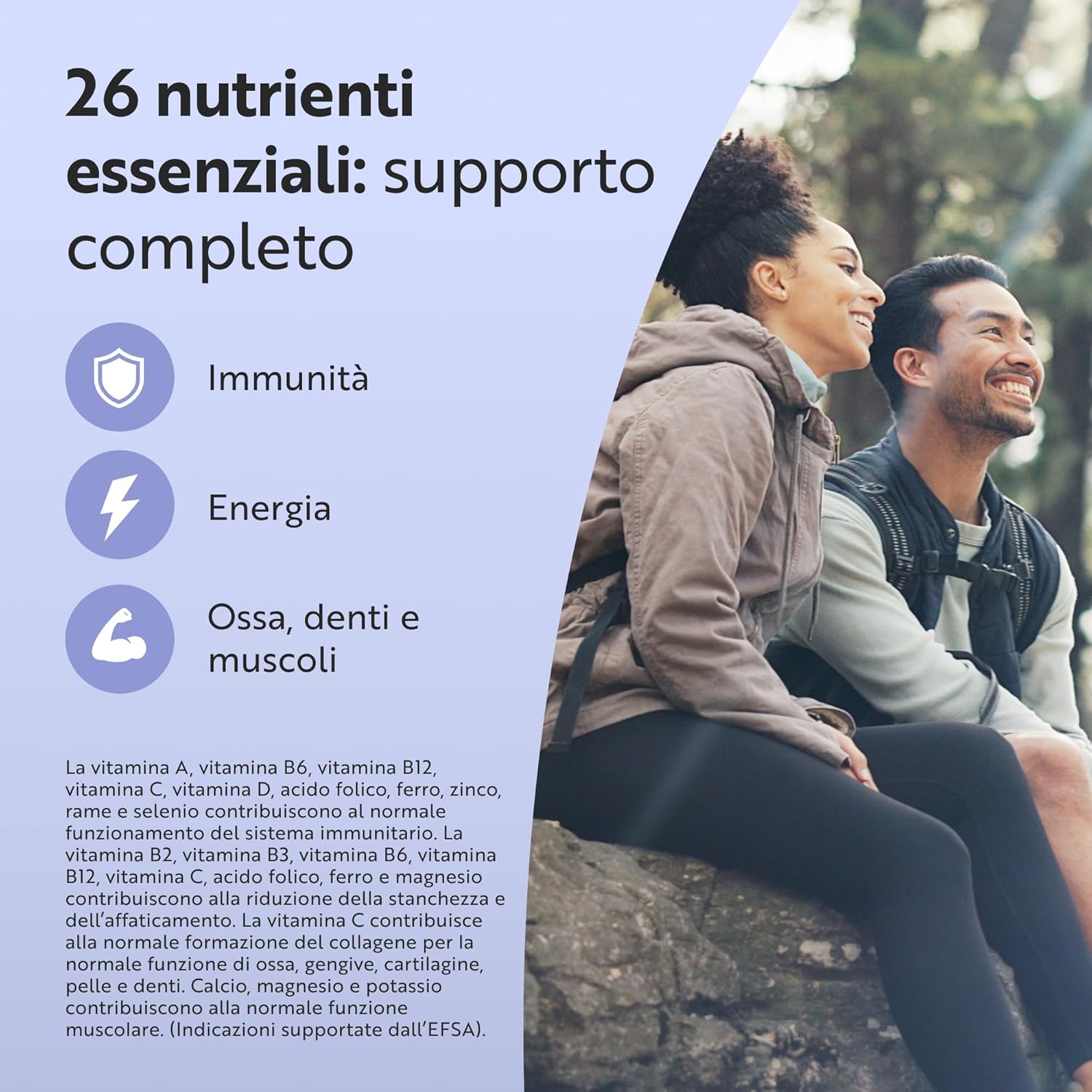 Multivitaminico e Minerali - 365 Compresse Vegane